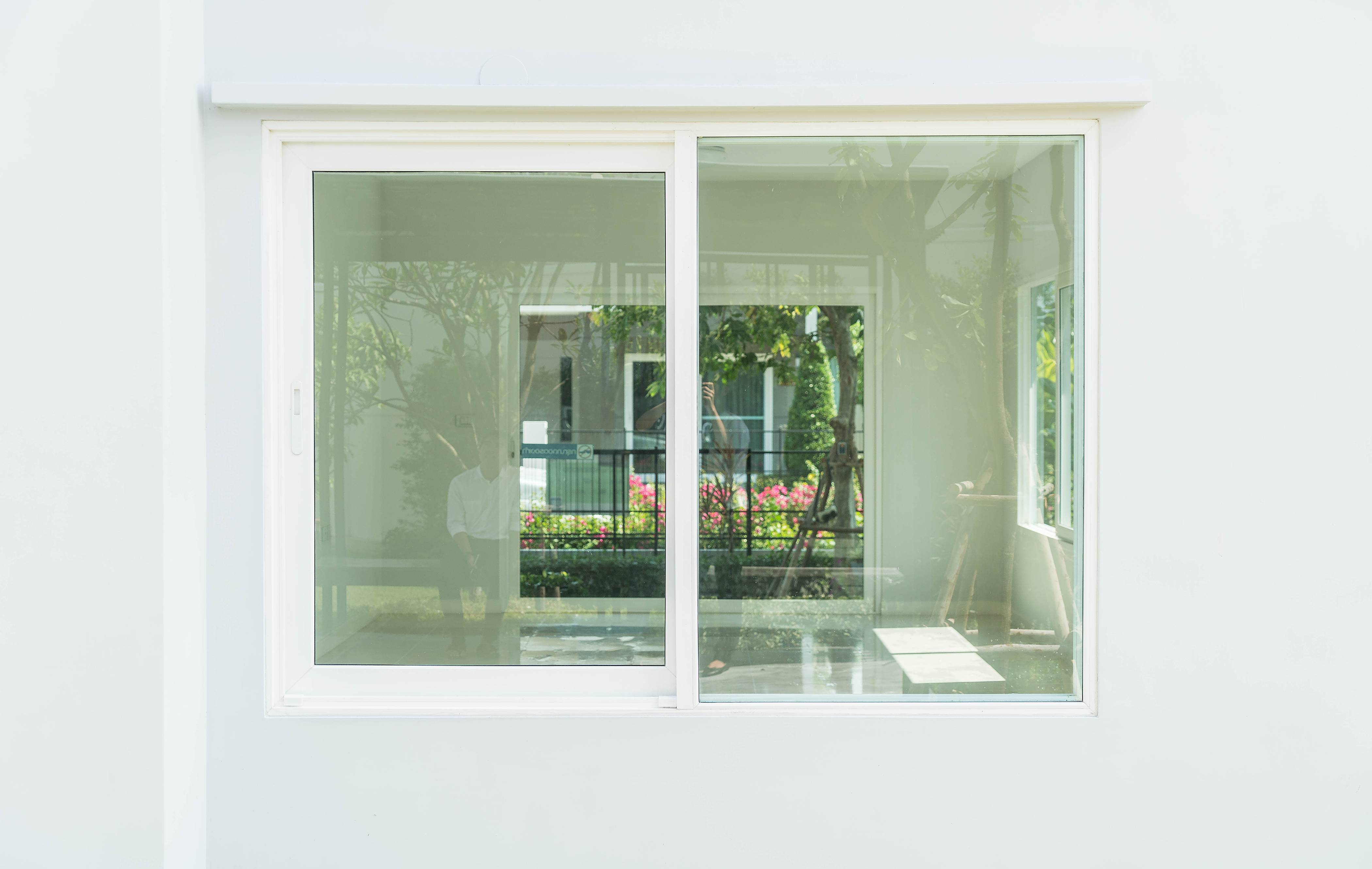 UPVC sliding windows with advanced locking mechanisms and weather sealing