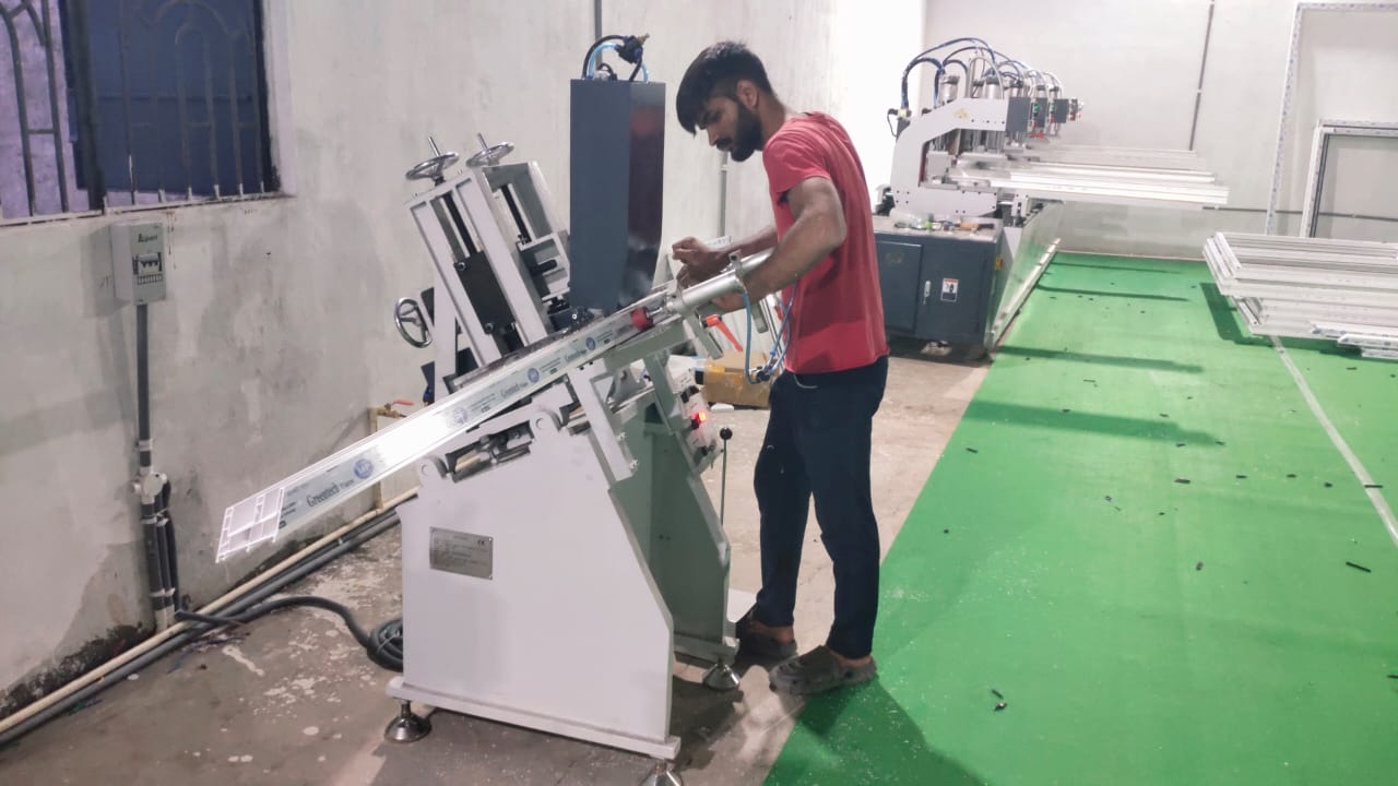 AALPHAUPVCTECH Window Production Process | Manufacturing